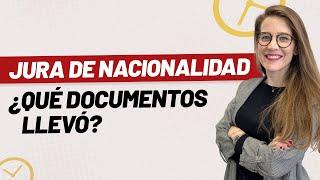 ⏱ Jura de nacionalidad española ¿Qué tengo que llevar? ⏱Parainmigrantes.info