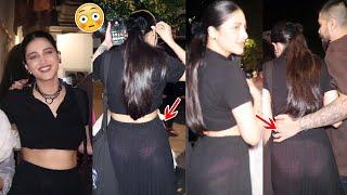 Shruti Hassan Feels Uncomfortable with her Dress  Shruti Hassan Opps Moments Infront of Media  FC