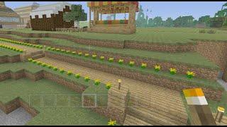 Building Stampys Lovely World 24 - Path to the Bridge