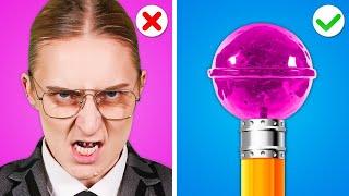 Extreme Hide and Seek in School  Cool Hacks & Funny Moments