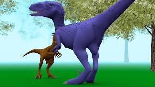 raptor love story animation