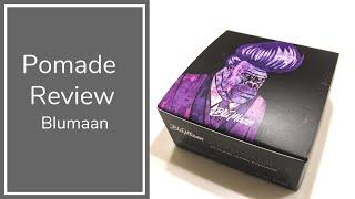 The Best Blumaan Product?  Blumaan Fifth Sample Pomade Review