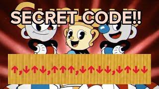 NEW CUPHEAD DLC SECRET TITLE SCREEN EASTER EGG