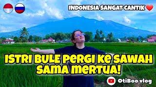 ISTRI BULE PERGI KE SAWAH SAMA MERTUA‼️  03.09.2024