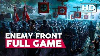 Enemy Front  Full Gameplay Walkthrough PC HD60FPS No Commentary