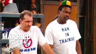 Griff Joins NO MAAM  Married With Children