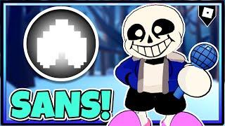 How to get “GOT A BONE TO PICK WITH?” BADGE + SANS MORPH in A FUNKY FNF RP  ROBLOX