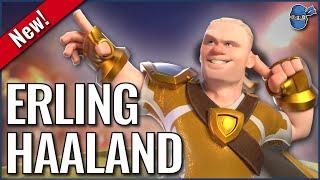 New King Haaland Hero Skin - May 2024  Clash of Clans