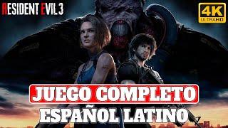 Resident Evil 3 Remake  Juego Completo en Español Latino - PC Ultra 4K 60FPS