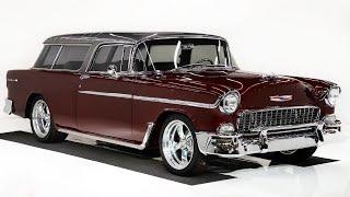 1955 Chevrolet Nomad for sale at Volo Auto Museum V21501