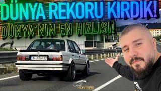 Türkiye ve Dünya REKORU️  TÜRKİYEnin Gelmiş Geçmiş En Hızlı Güncel Arka İteri Karşınızda️