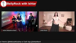 Leilah Moon Belly Dance  BellyRock Virtual Show 2021