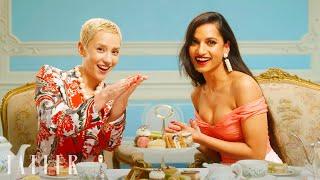 Shadow and Bone’s Jessie Mei Li & Amita Suman Take On The Ultimate British Quiz  Tea With Tatler