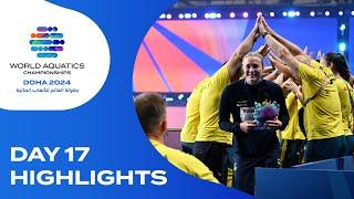 Day 17  Highlights  World Aquatics Championships - Doha 2024