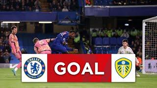 GOAL  Nicolas Jackson  Chelsea 1-1 Leeds United  Fifth Round  Emirates FA Cup 2023-24