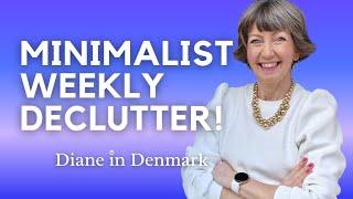 Minimalist DECLUTTER with Me Flylady weekly clean home routines