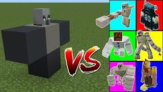 The Evoker BOSS vs Minecraft Mobs