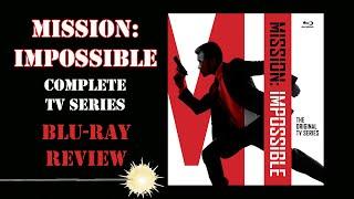 MISSION IMPOSSIBLE Complete Series Blu-ray Review