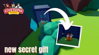 NEW *SECRET GIFT LOCATION* IN DREAM ISLAND LIVETOPIA  UPDATE 113  Livetopia Roleplay Roblox