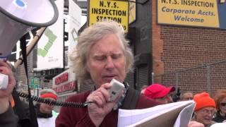 Frank Blankenship at American Psychiatric Association Protest May 4 2014