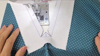  You just want to sew Plackets like this  The best Way to sew Plackets  Sewing tips and tricks