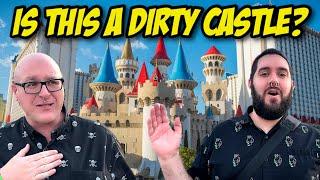 Is Excalibur REALLY a ”DIRTY CASTLE”?  Hotel Review  Excalibur Las Vegas  Budget Las Vegas Travel