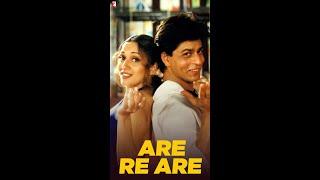 Are re are ban jaaye na kahin koi afsaana   #diltopagalhai #shahrukhkhan #madhuridixit #yrfshorts