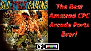 The Best Amstrad CPC Arcade Ports Ever