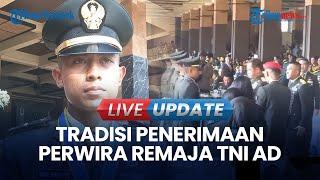 LIVE UPDATE  Tradisi Penerimaan TNI AD Peraih Adhi Makayasa 2024 Cium Panji Kartika Eka Paksi