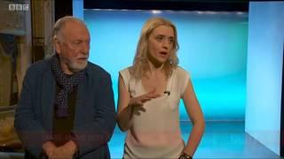 The Andrew Marr Show Anne-Marie Duff and Kenneth Cranham