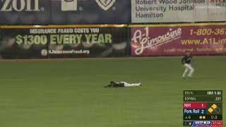Crawfords diving catch for Trenton