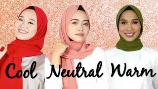 Warna Hijab Untuk Undertone Kulit Anda