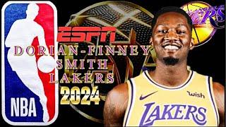 Dorian Finney Smith To The Lakers?