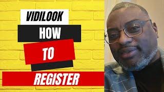 VIDILOOK - How to Register. Make money watching ads