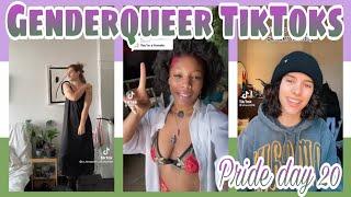 Genderqueer TikToks - Pride day 20