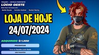  VOLTOU Nova Loja de Hoje Fortnite 24 de Julho 2024 Loja de Itens Fortnite