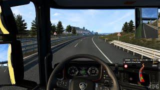 Euro Truck Simulator 2 - Iberia Gameplay PC UHD 4K60FPS