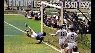 Gordon Banks Greatest Save of All Time from Pelé 1970 World Cup