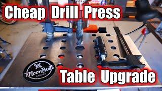 Upgrade Your Drill Press  How to Build a Quick and Easy Drill Press Table