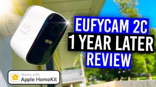 EufyCam 2C One Year Later HomeKit Review The Good & The Bad