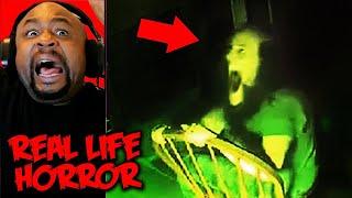 SCARY Ghost Videos Compilation #86