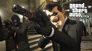 BIGGEST BANK ROBBERY  GTA 5 Online Heists