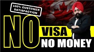 No Visa No Money  100 customer satisfaction #rimpisimmigration #touristvisa #workpermit