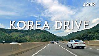 KOREA DRIVE  Highway Driving Ambience 4K 2021 중부내륙고속도로 주행영상 백색소음 ASMR