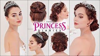 mia the princess diaries updos prom 2019 hairstyles