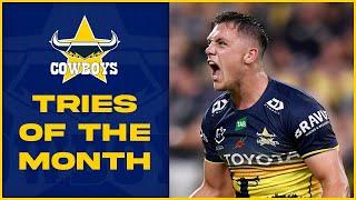 North Queensland Cowboys Top Tries of September