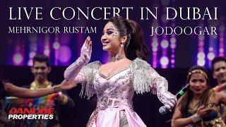 Mehrnigor Rustam - Jodoogar 2024 live Performance In Dubai