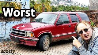 This Chevy Blazer is the Worst SUV Ever Made
