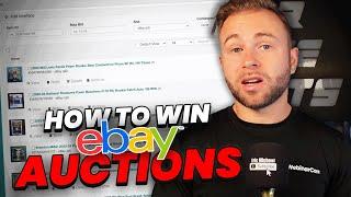 How To Cheat Your Way To Winning Ebay Auctions