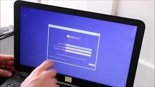 How To Install Windows 10 HP Computer FREE & EASY 